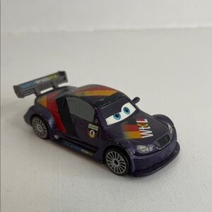 Disney Pixars Cars 2 🇩🇪Max Schnell  German Car World Grand Prix Die-cast 1:55